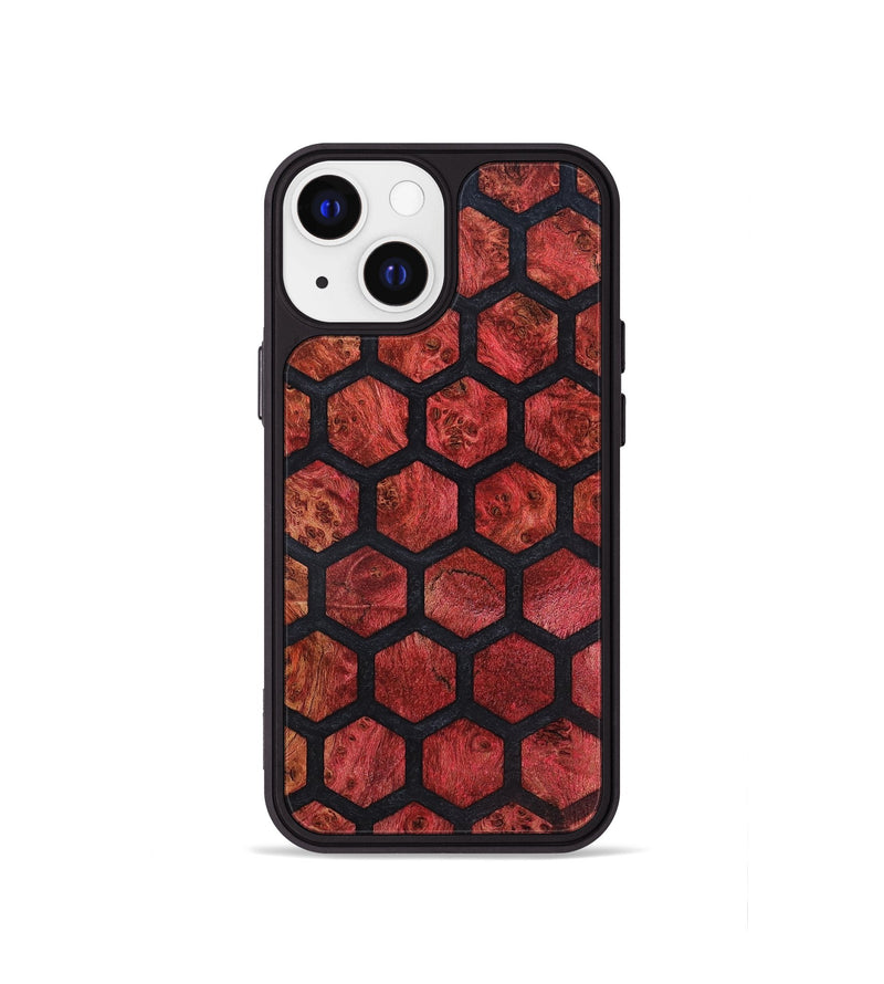 iPhone 13 mini Wood Phone Case - Maria (Pattern, 819445)