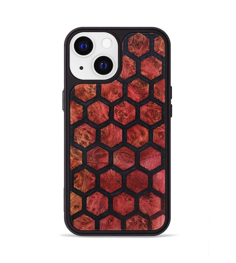 iPhone 13 Wood Phone Case - Maria (Pattern, 819445)