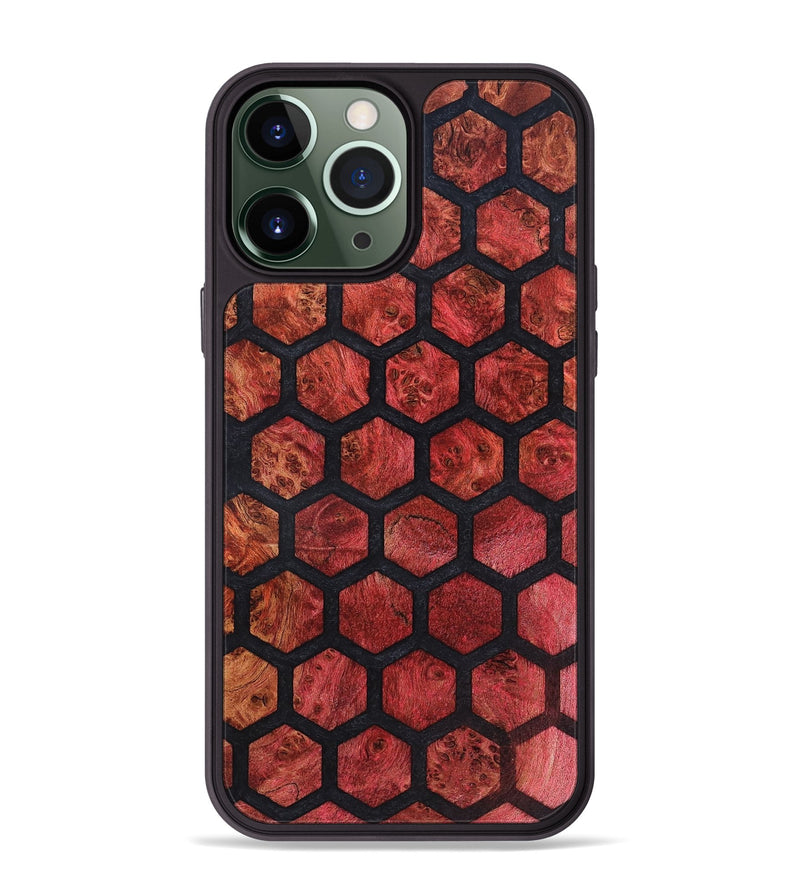iPhone 13 Pro Max Wood Phone Case - Maria (Pattern, 819445)