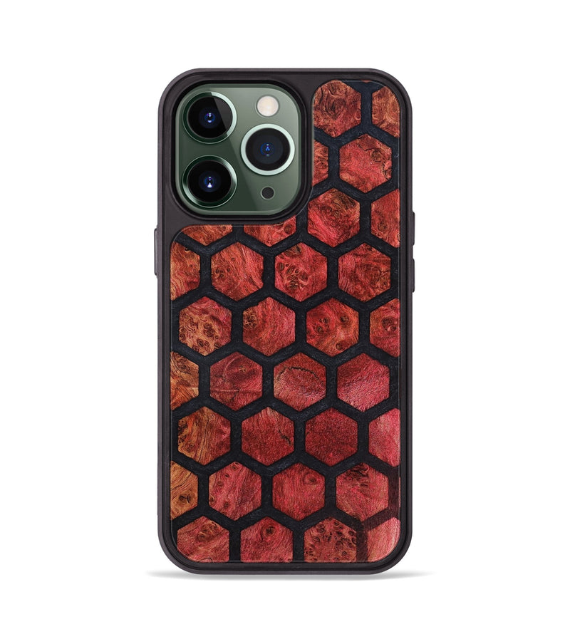 iPhone 13 Pro Wood Phone Case - Maria (Pattern, 819445)