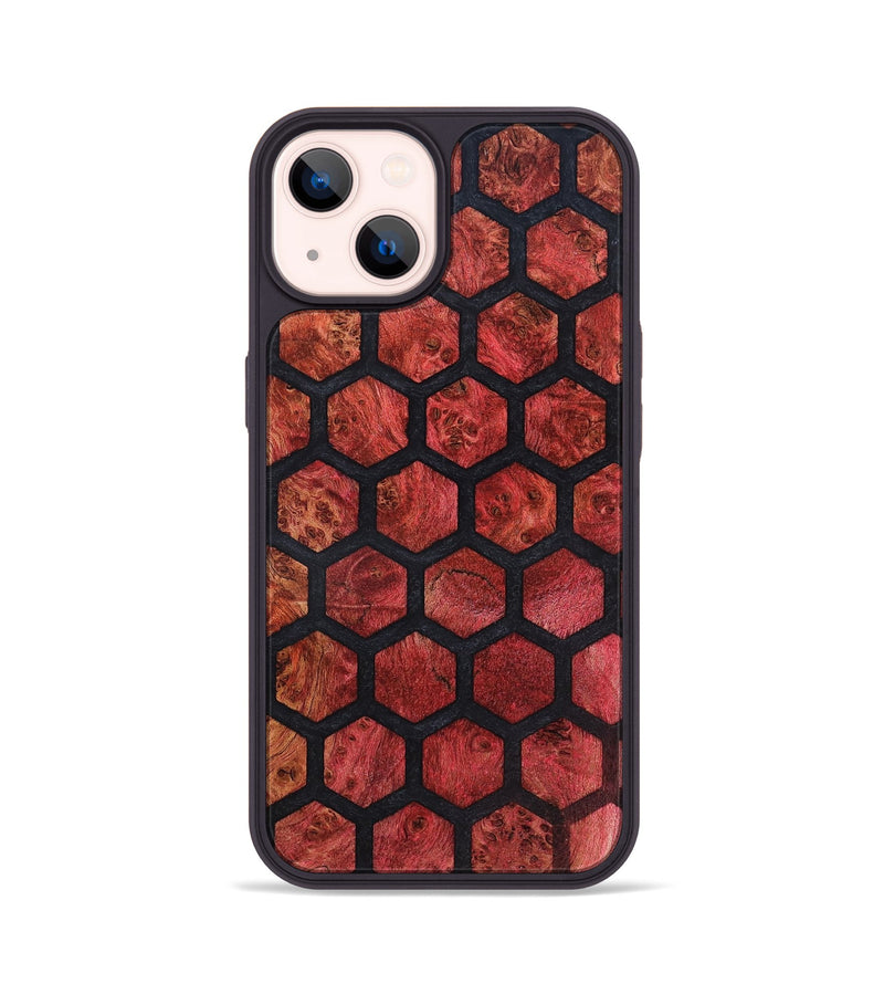 iPhone 14 Wood Phone Case - Maria (Pattern, 819445)