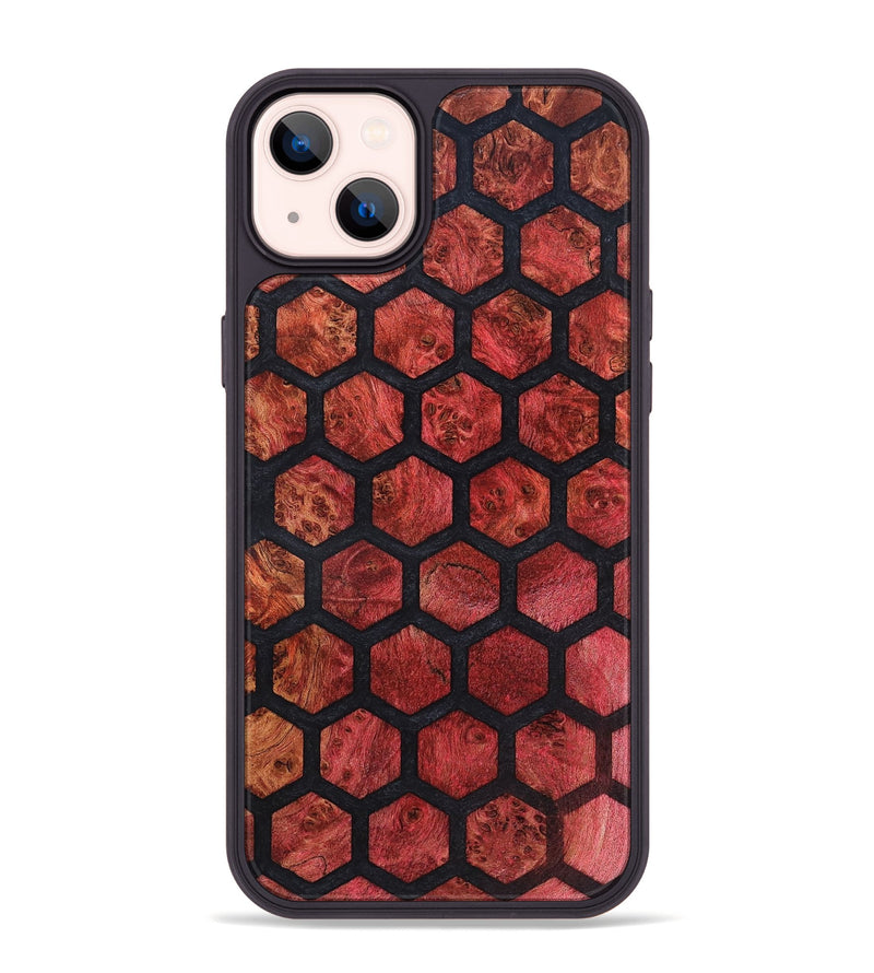 iPhone 14 Plus Wood Phone Case - Maria (Pattern, 819445)
