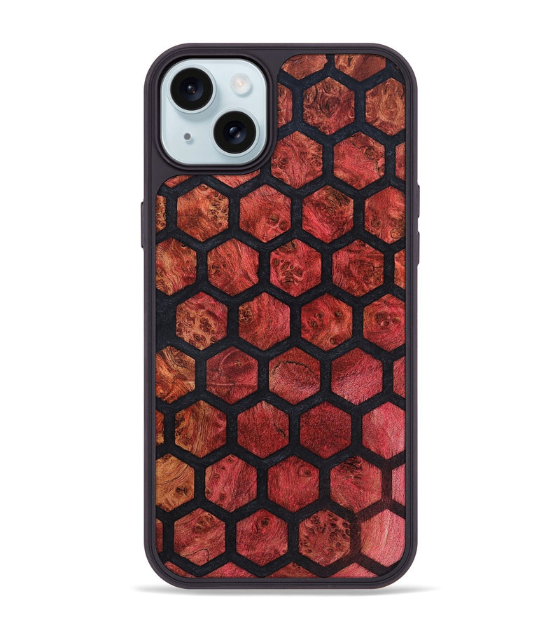 iPhone 15 Plus Wood Phone Case - Maria (Pattern, 819445)