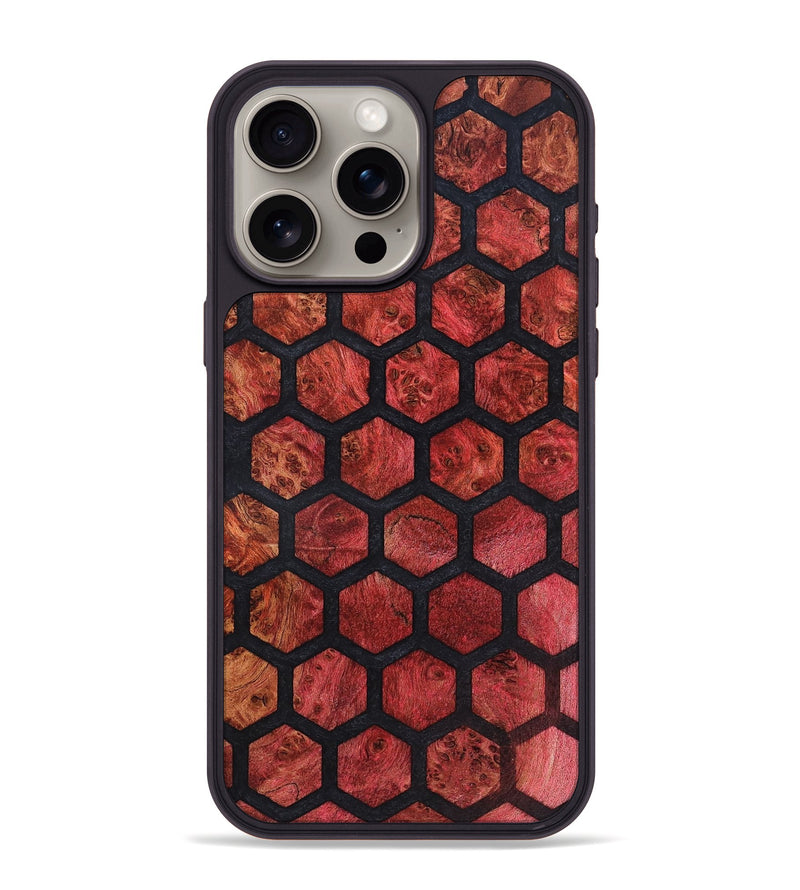 iPhone 15 Pro Max Wood Phone Case - Maria (Pattern, 819445)
