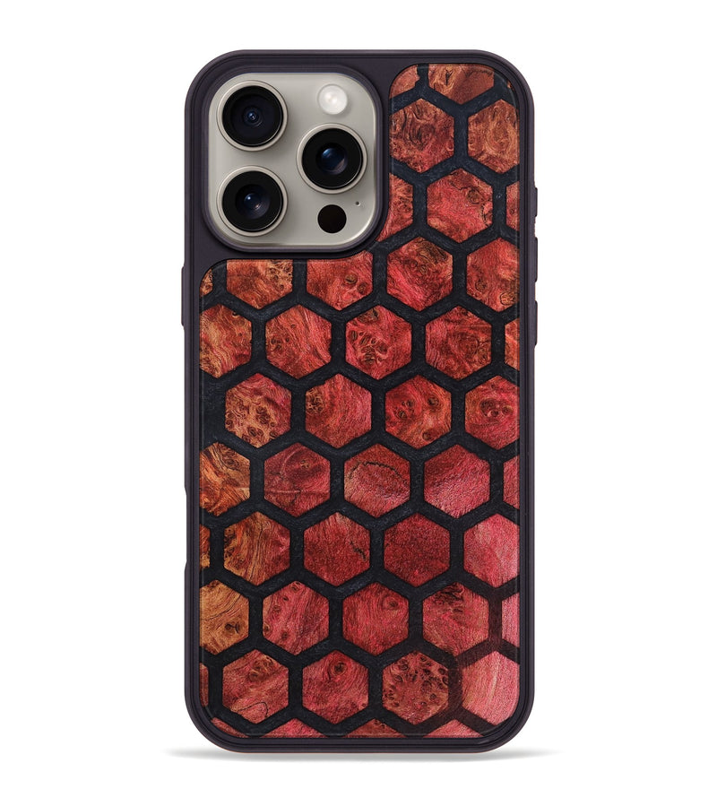 iPhone 16 Pro Max Wood Phone Case - Maria (Pattern, 819445)