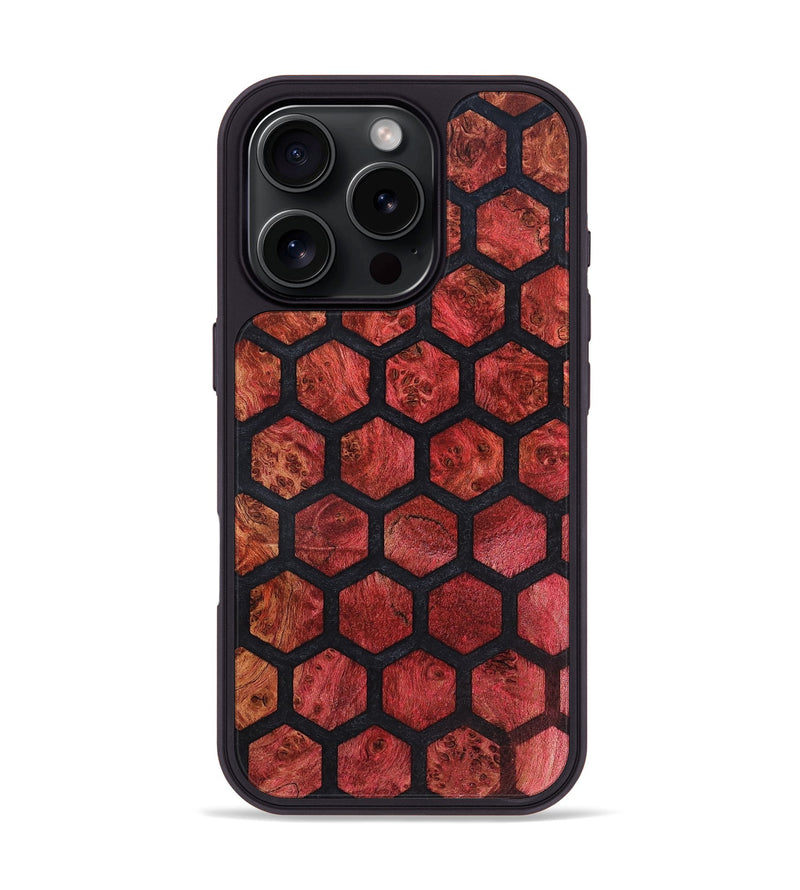 iPhone 16 Pro Wood Phone Case - Maria (Pattern, 819445)