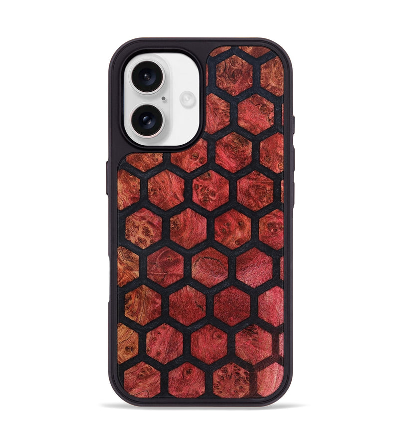 iPhone 17 Wood Phone Case - Maria (Pattern, 819445)