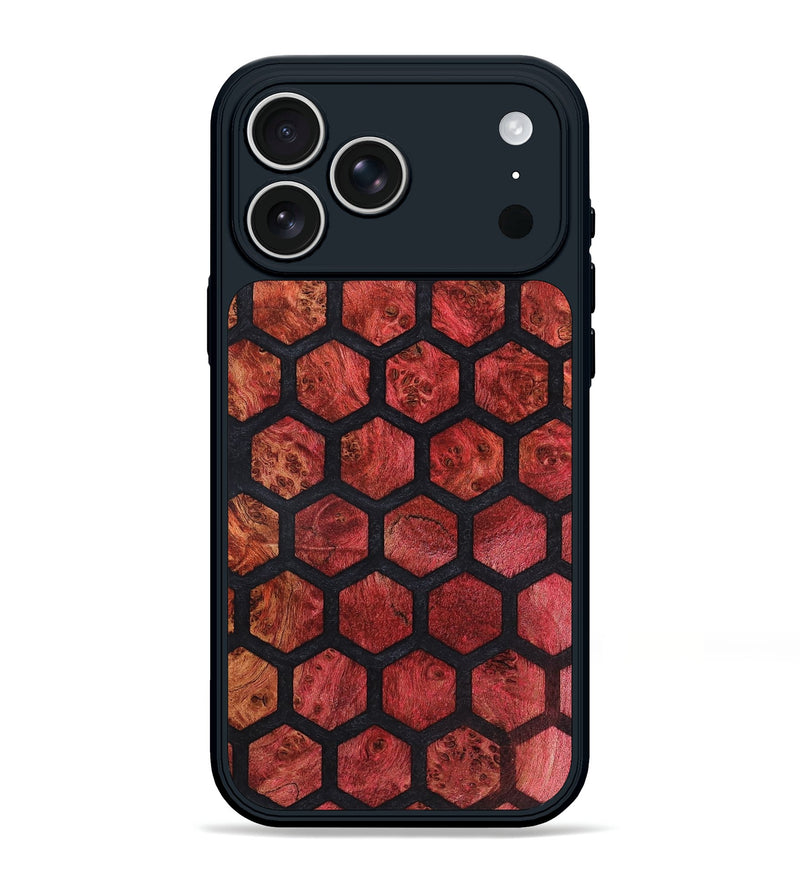 iPhone 17 Pro Max Wood Phone Case - Maria (Pattern, 819445)