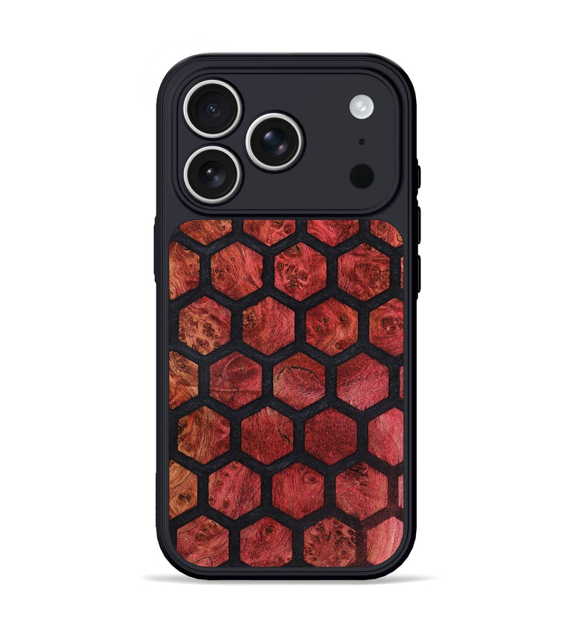 iPhone 17 Pro Wood Phone Case - Maria (Pattern, 819445)