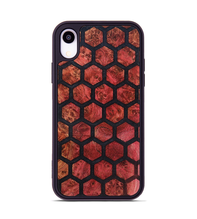 iPhone Xr Wood Phone Case - Maria (Pattern, 819445)
