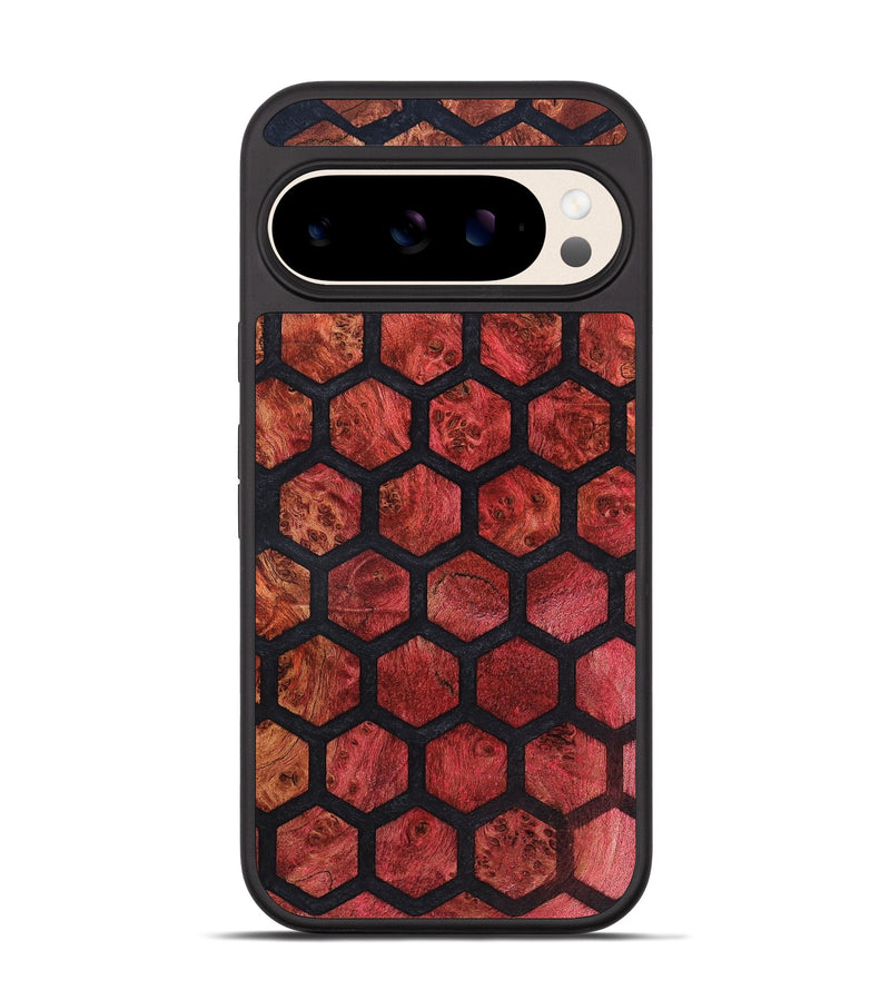 Pixel 10 Pro Wood Phone Case - Maria (Pattern, 819445)