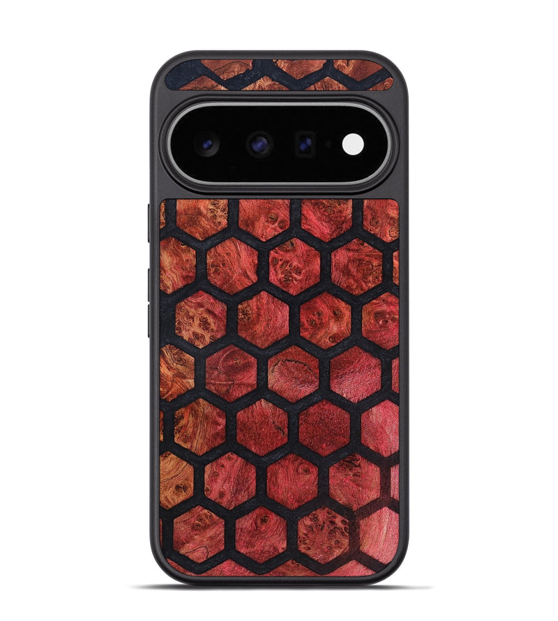 Pixel 11 Pro Wood Phone Case - Maria (Pattern, 819445)