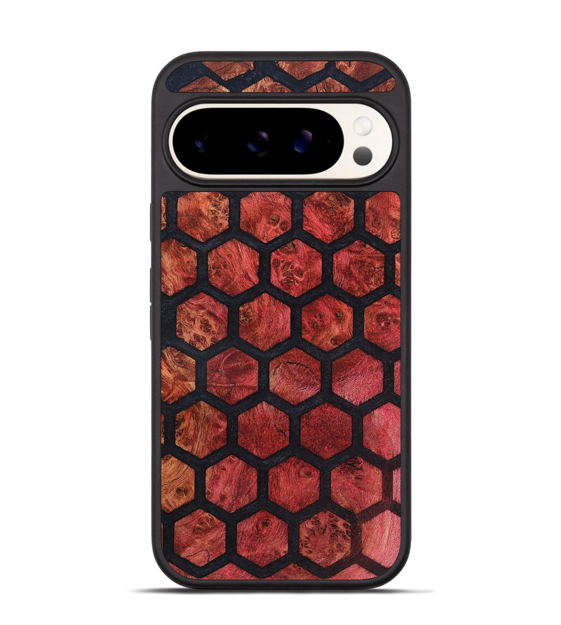 Pixel 9 Pro Wood Phone Case - Maria (Pattern, 819445)