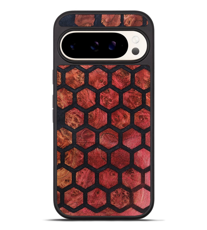 Pixel 9 Pro XL Wood Phone Case - Maria (Pattern, 819445)
