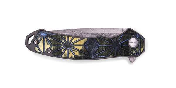 EDC Wood Pocket Knife - Janay (Pattern, 819446)