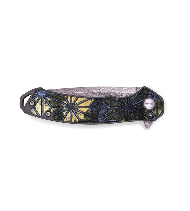 EDC Wood Pocket Knife - Janay (Pattern, 819446)