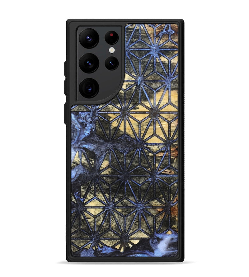 Galaxy S22 Ultra Wood Phone Case - Janay (Pattern, 819446)
