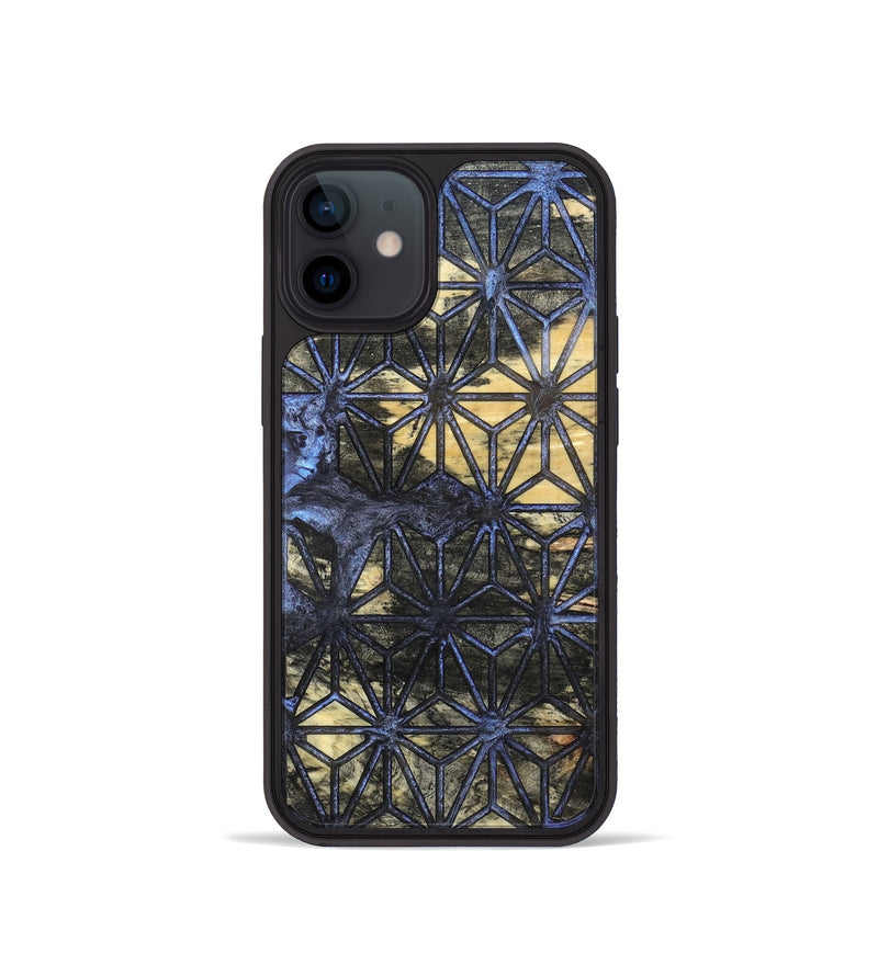 iPhone 12 mini Wood Phone Case - Janay (Pattern, 819446)