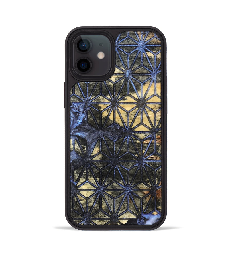 iPhone 12 Wood Phone Case - Janay (Pattern, 819446)