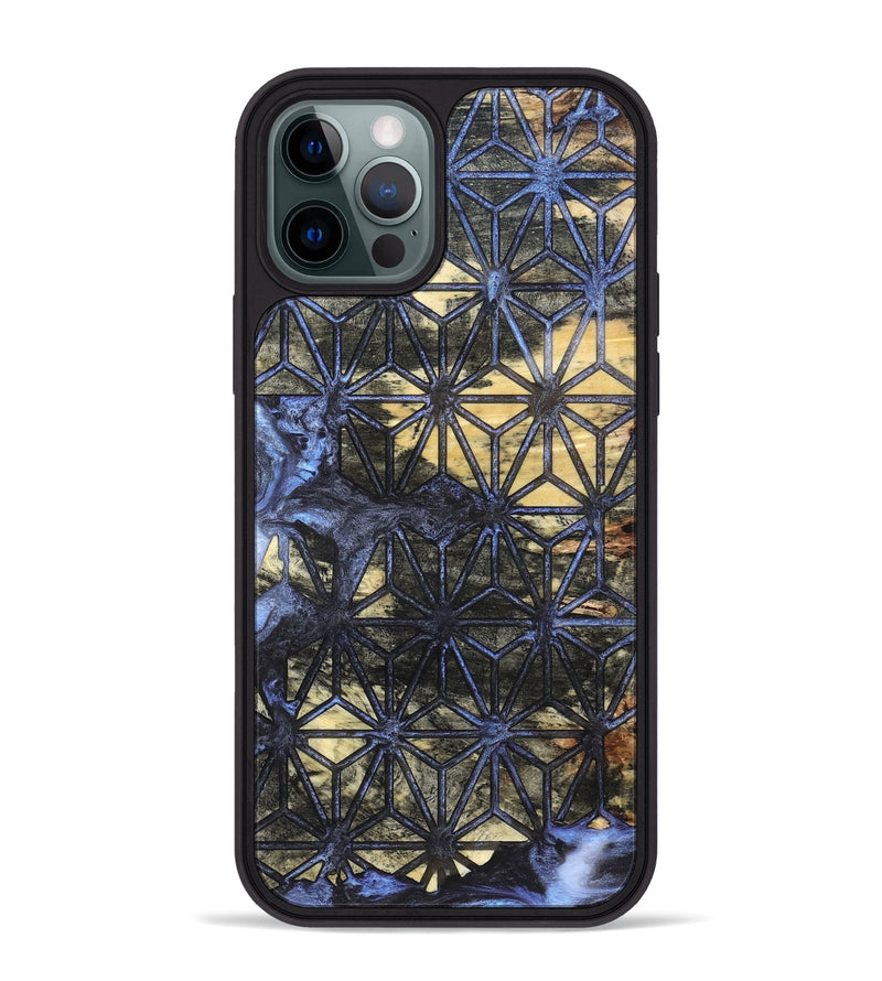 iPhone 12 Pro Max Wood Phone Case - Janay (Pattern, 819446)