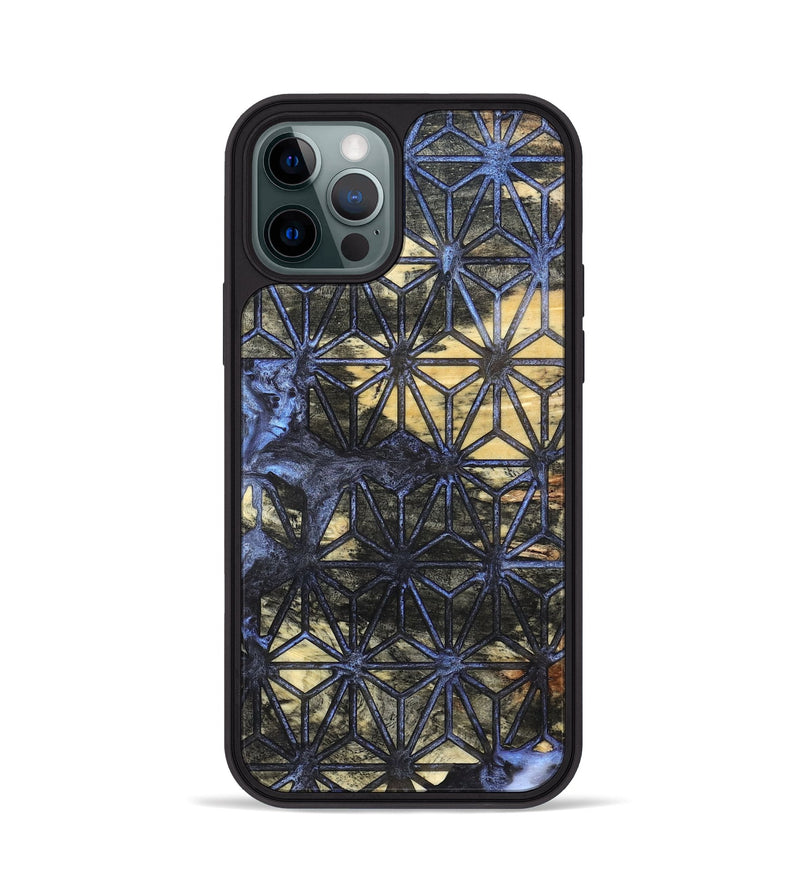 iPhone 12 Pro Wood Phone Case - Janay (Pattern, 819446)