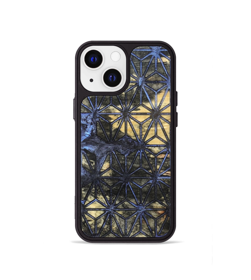 iPhone 13 mini Wood Phone Case - Janay (Pattern, 819446)