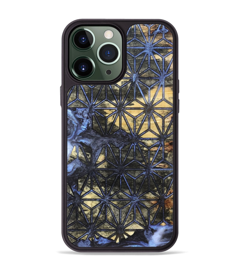iPhone 13 Pro Max Wood Phone Case - Janay (Pattern, 819446)