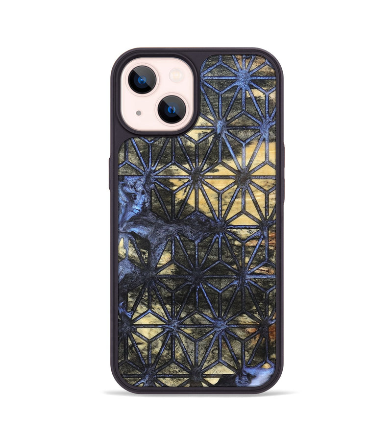 iPhone 14 Wood Phone Case - Janay (Pattern, 819446)