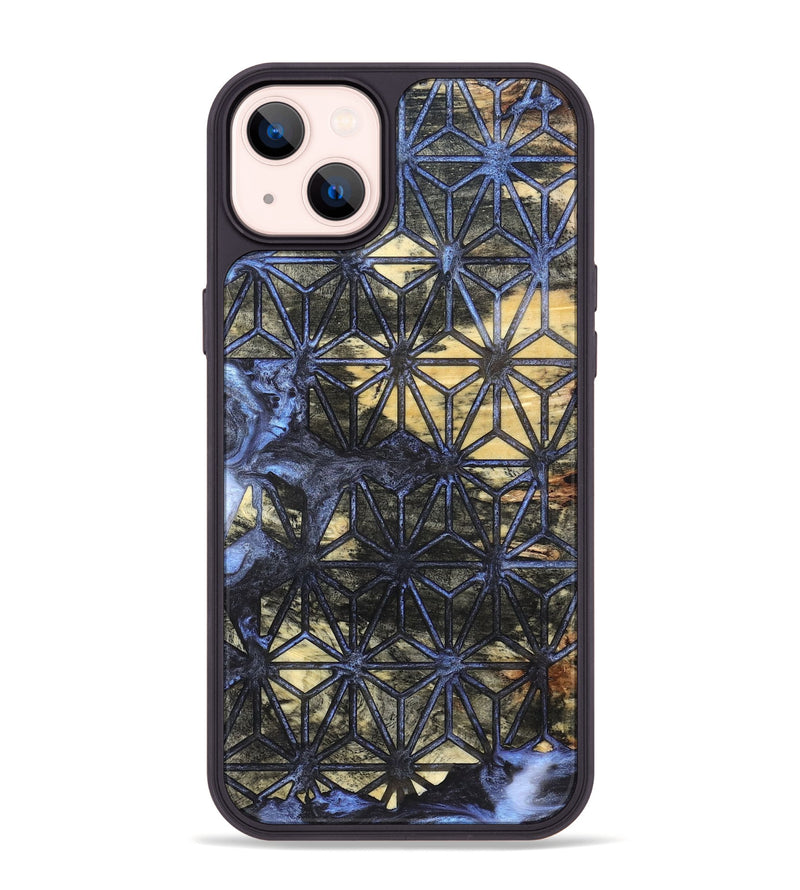 iPhone 14 Plus Wood Phone Case - Janay (Pattern, 819446)