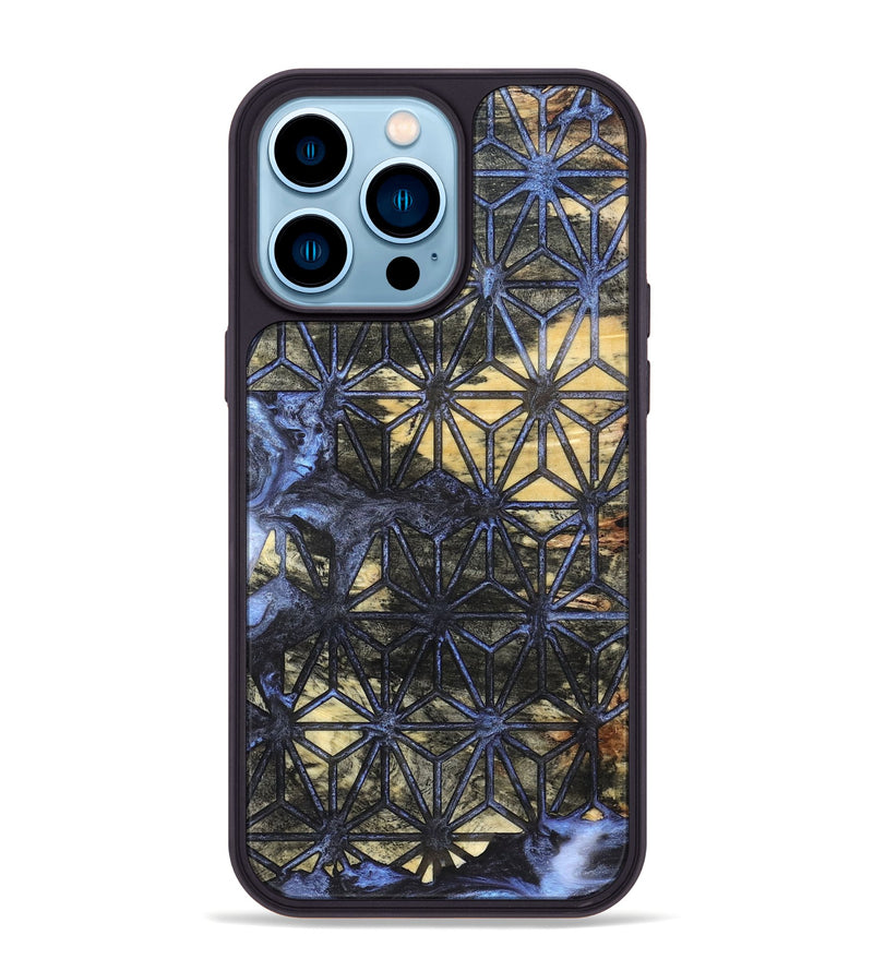 iPhone 14 Pro Max Wood Phone Case - Janay (Pattern, 819446)