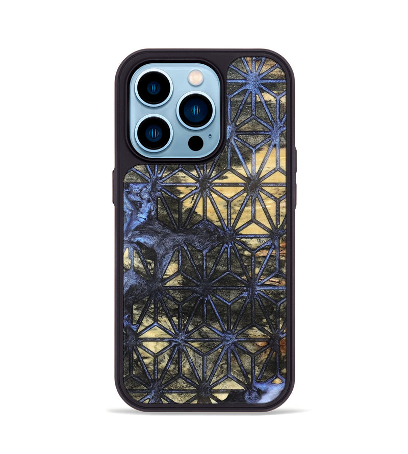 iPhone 14 Pro Wood Phone Case - Janay (Pattern, 819446)