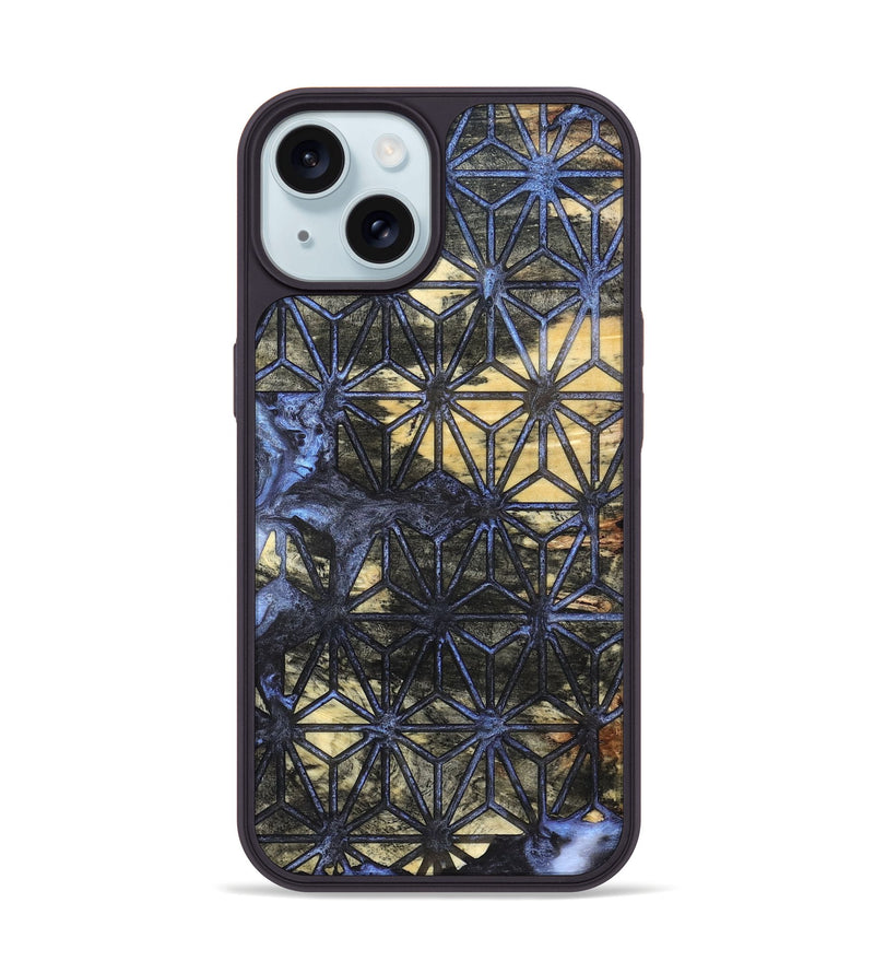 iPhone 15 Wood Phone Case - Janay (Pattern, 819446)