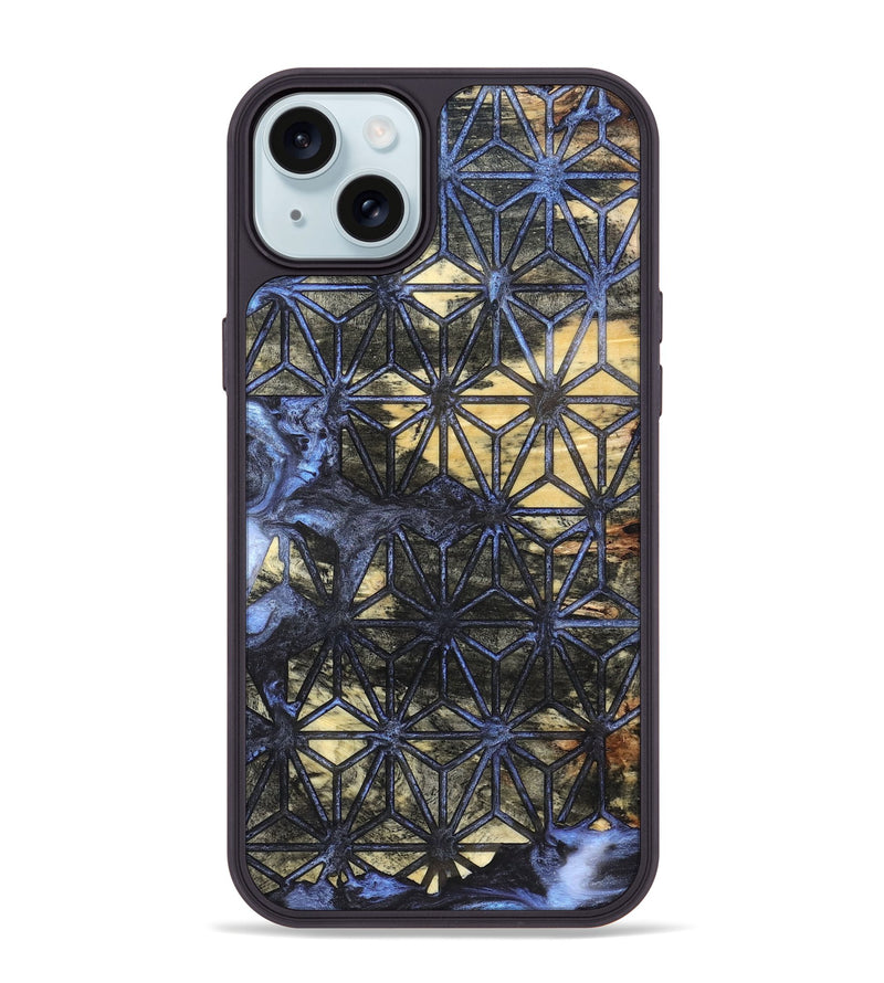 iPhone 15 Plus Wood Phone Case - Janay (Pattern, 819446)