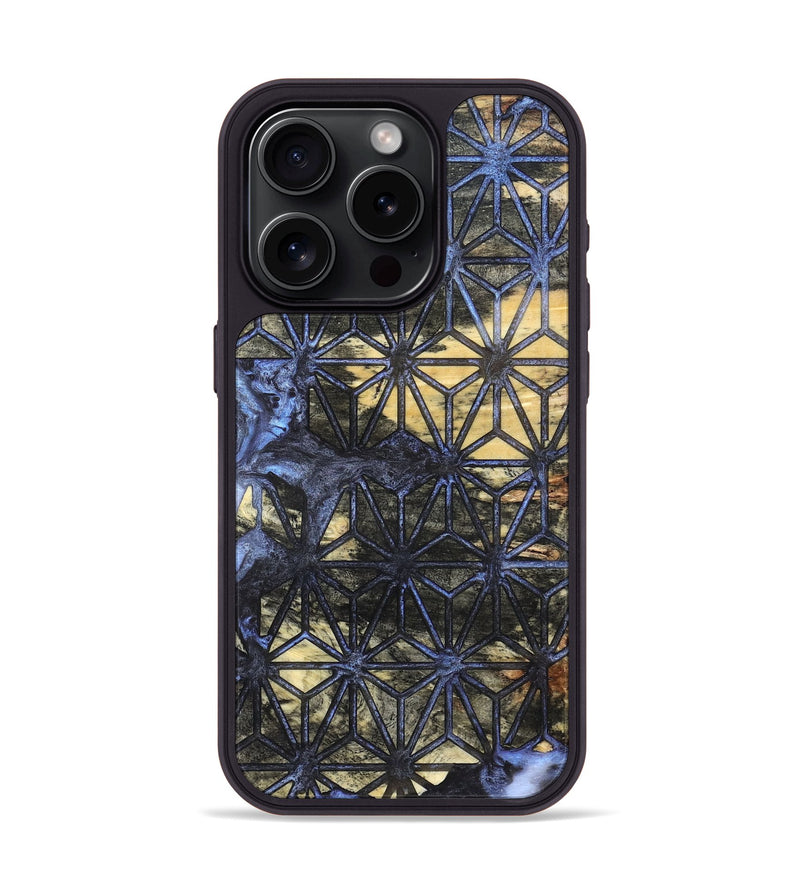 iPhone 15 Pro Wood Phone Case - Janay (Pattern, 819446)