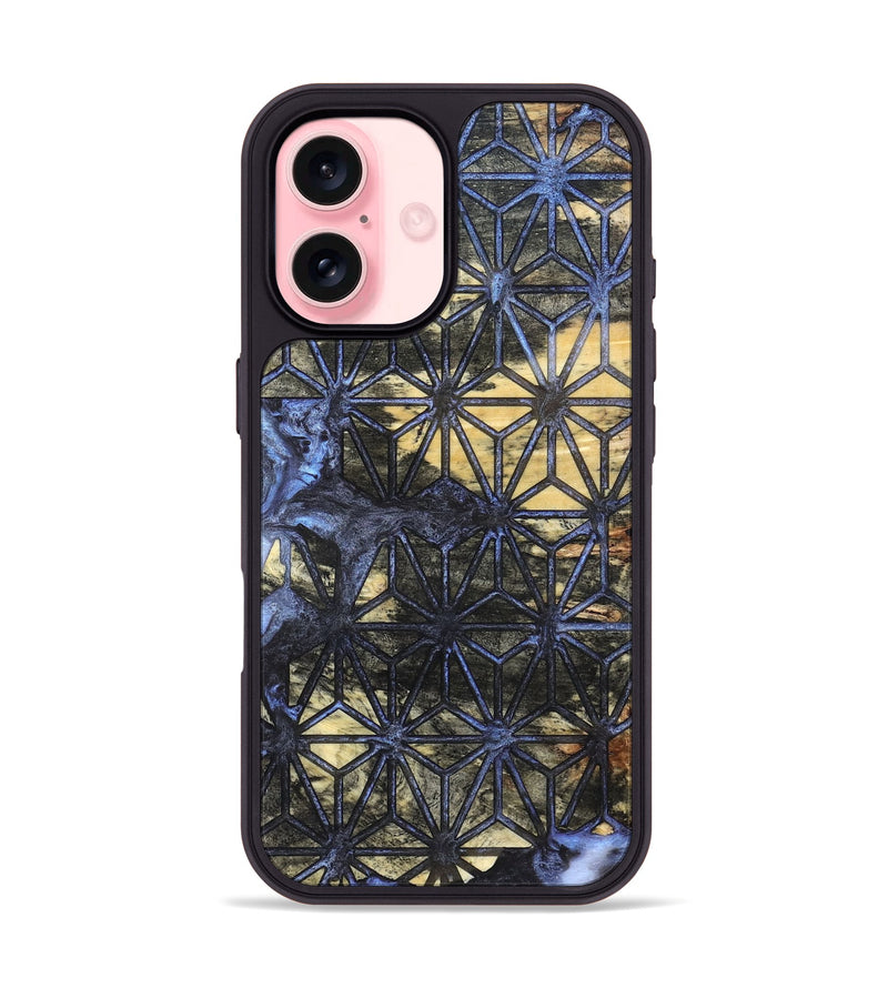 iPhone 16 Wood Phone Case - Janay (Pattern, 819446)