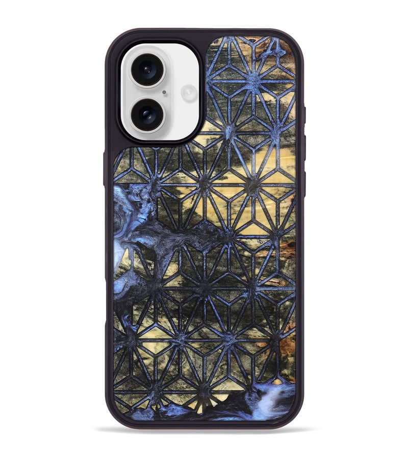 iPhone 16 Plus Wood Phone Case - Janay (Pattern, 819446)