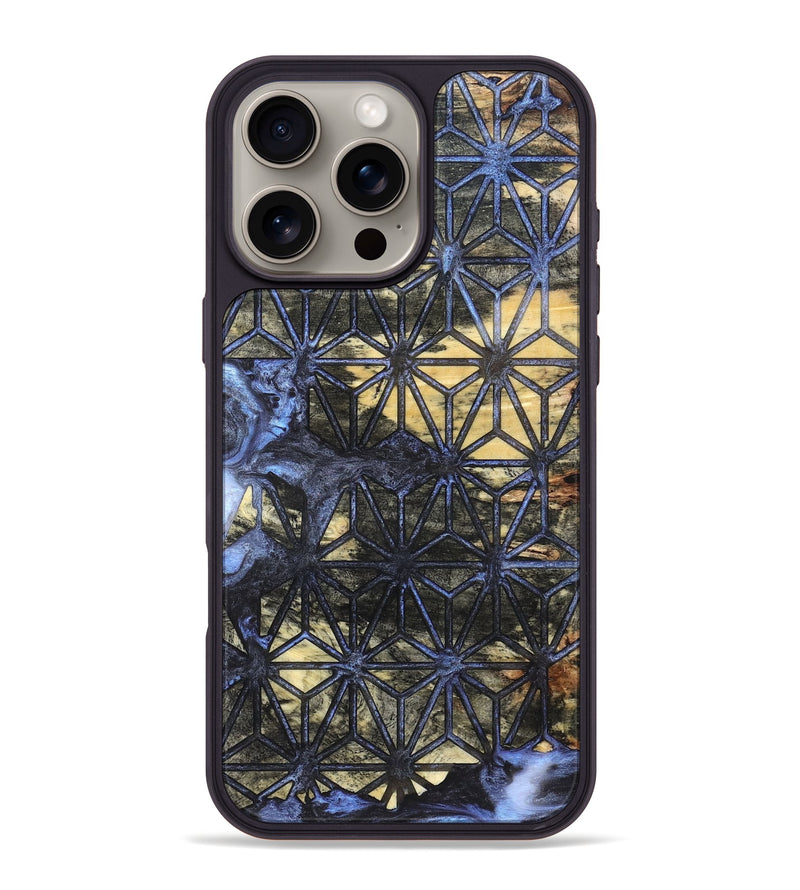 iPhone 16 Pro Max Wood Phone Case - Janay (Pattern, 819446)