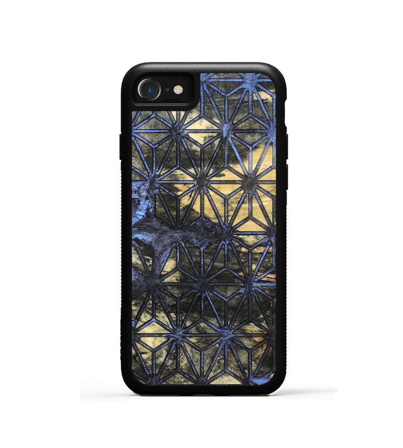 iPhone SE Wood Phone Case - Janay (Pattern, 819446)
