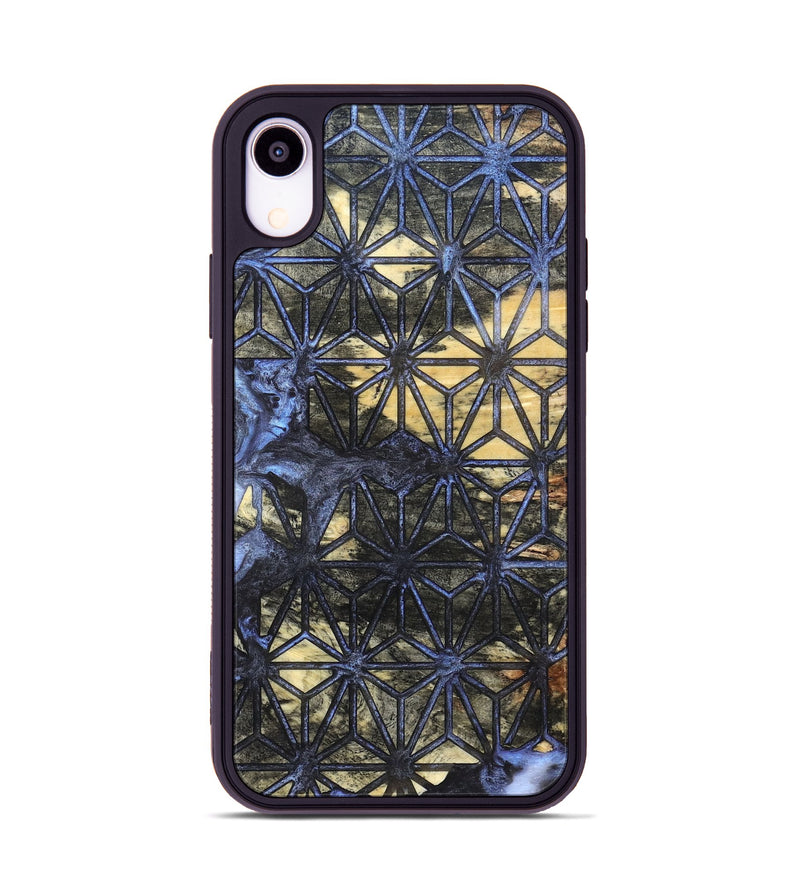 iPhone Xr Wood Phone Case - Janay (Pattern, 819446)