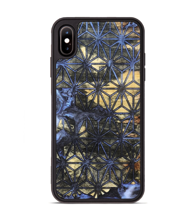 iPhone Xs Max Wood Phone Case - Janay (Pattern, 819446)