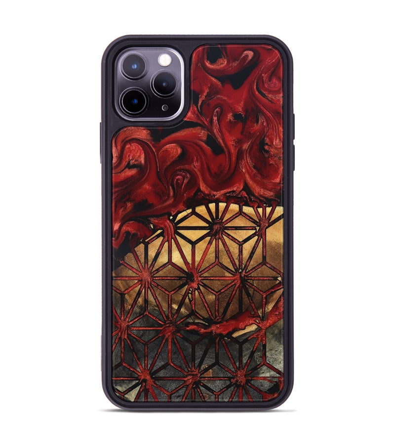 iPhone 11 Pro Max Wood Phone Case - Newell (Pattern, 819447)