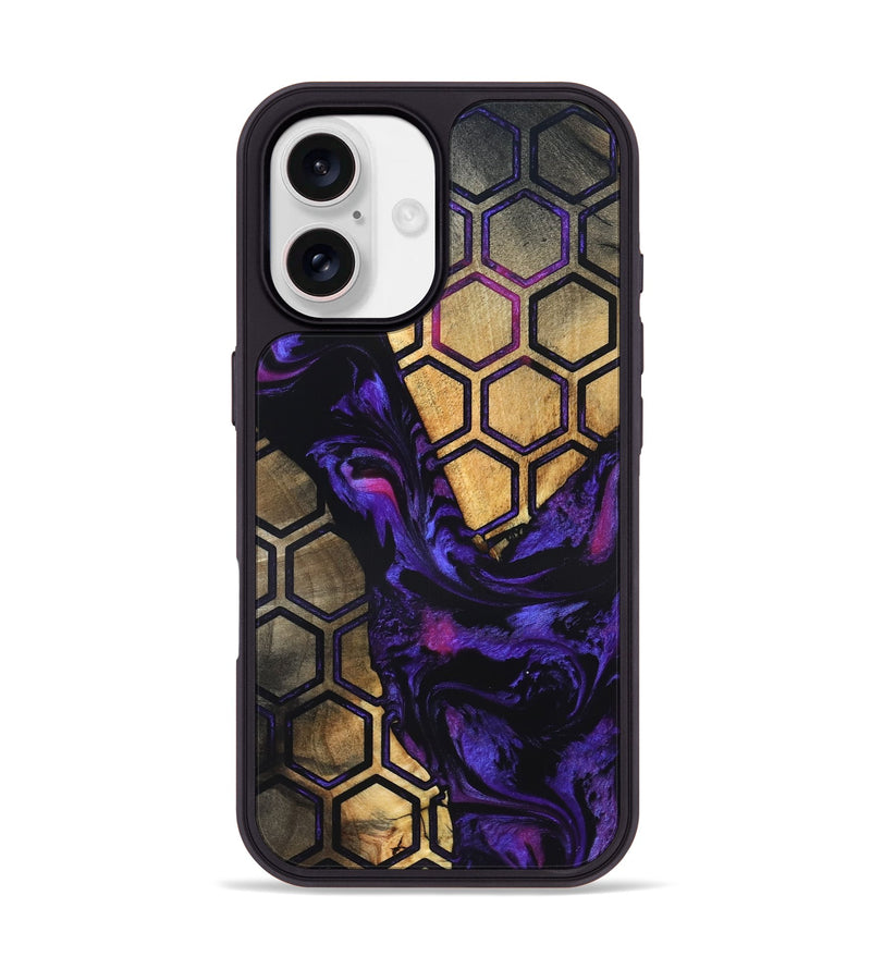 iPhone 17 Wood Phone Case - Zuri (Pattern, 819448)