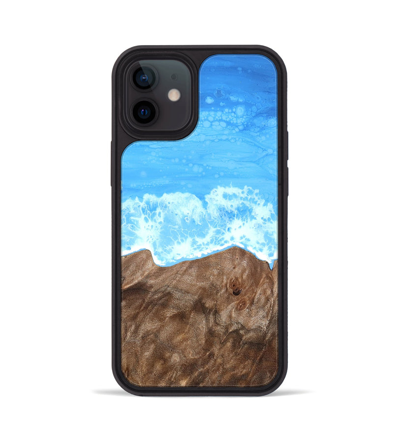 iPhone 12 Wood Phone Case - Kole (Coastal, 819451)