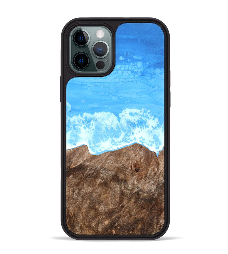 iPhone 12 Pro Max Wood Phone Case - Kole (Coastal, 819451)