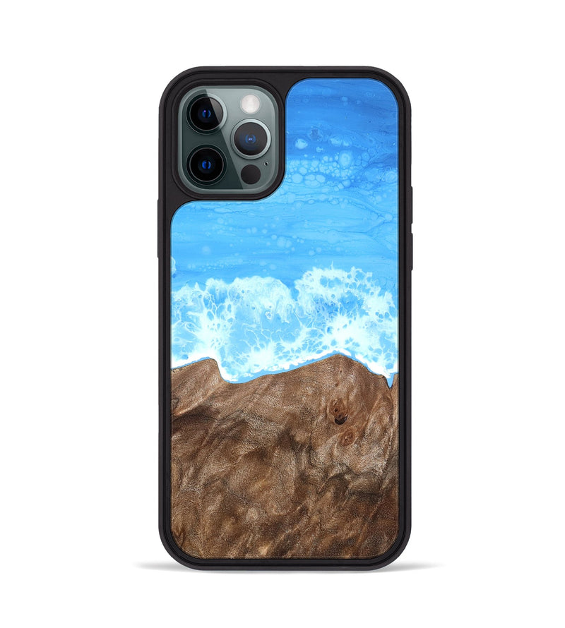 iPhone 12 Pro Wood Phone Case - Kole (Coastal, 819451)