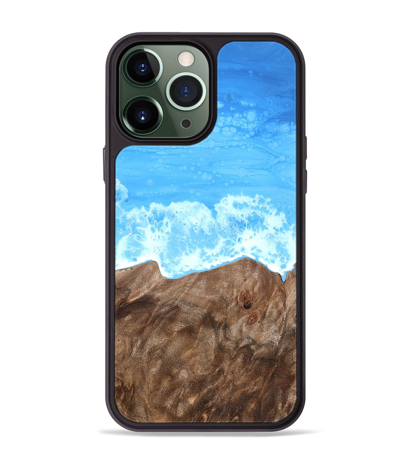 iPhone 13 Pro Max Wood Phone Case - Kole (Coastal, 819451)