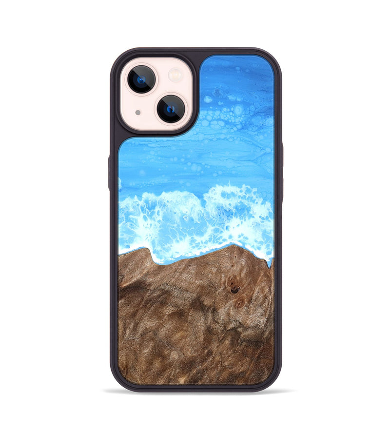iPhone 14 Wood Phone Case - Kole (Coastal, 819451)
