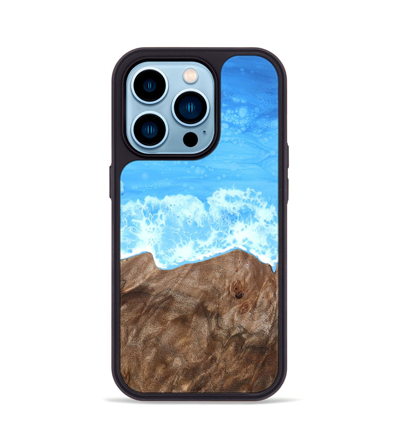 iPhone 14 Pro Wood Phone Case - Kole (Coastal, 819451)
