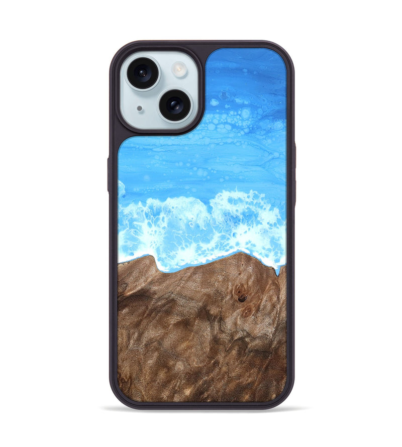iPhone 15 Wood Phone Case - Kole (Coastal, 819451)