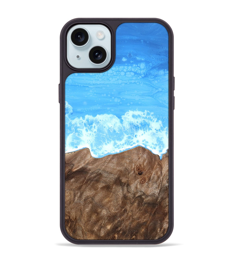 iPhone 15 Plus Wood Phone Case - Kole (Coastal, 819451)